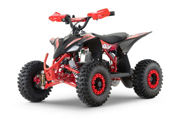 Preview: NITRO MOTORS 1200W 48V Eco mini Kinder Quad Replay Snowy Tire XL Sport 6"